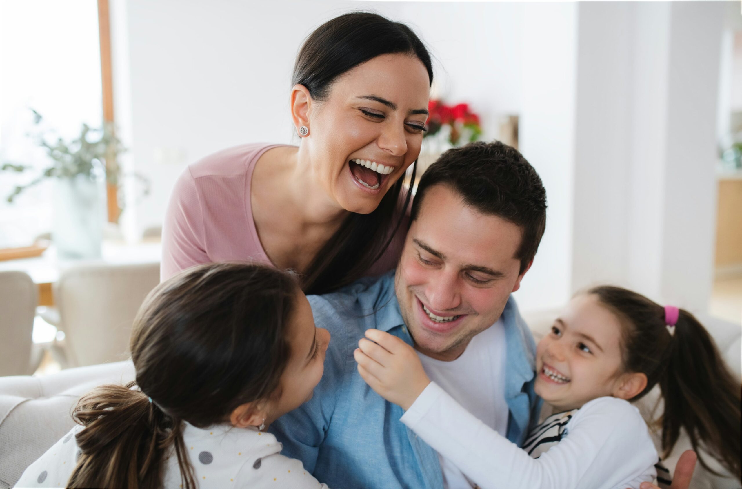 Salt Lake City Estate Planning Lawyer a couple with their children smiling