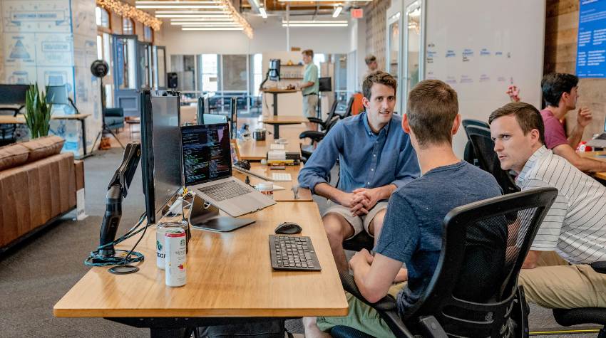 tax strategist meeting with founders to form a business