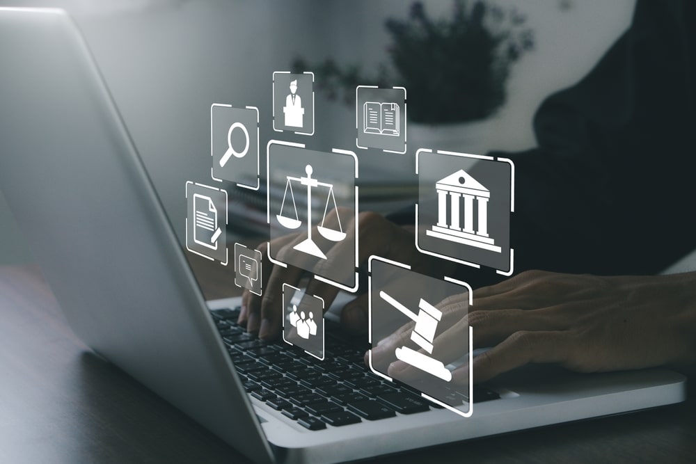 Legal Protection for DAO Components Above Laptop