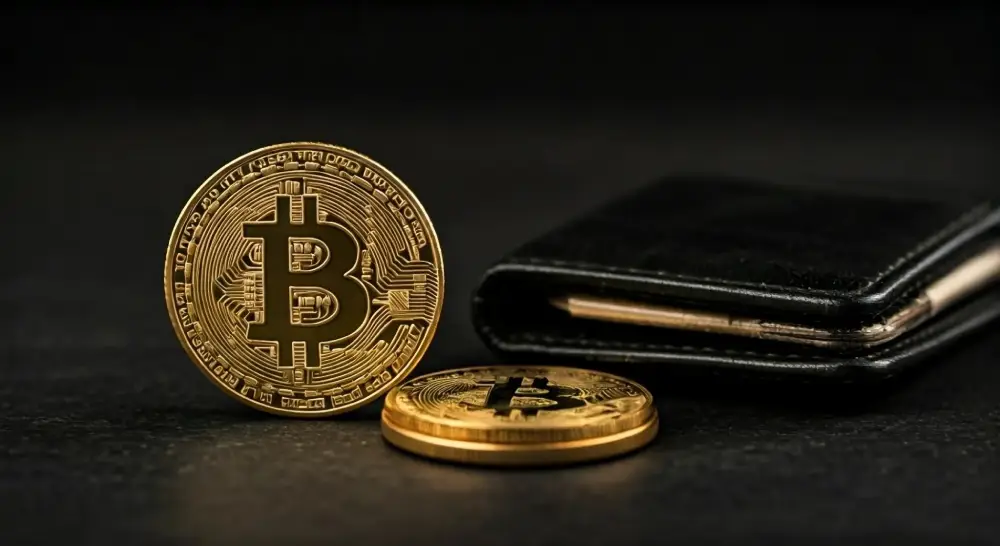 Illustration of a Bitcoin custody review showing cold storage wallets, multisignature security, legal ownership, tax planning, and inheritance readiness assessment.