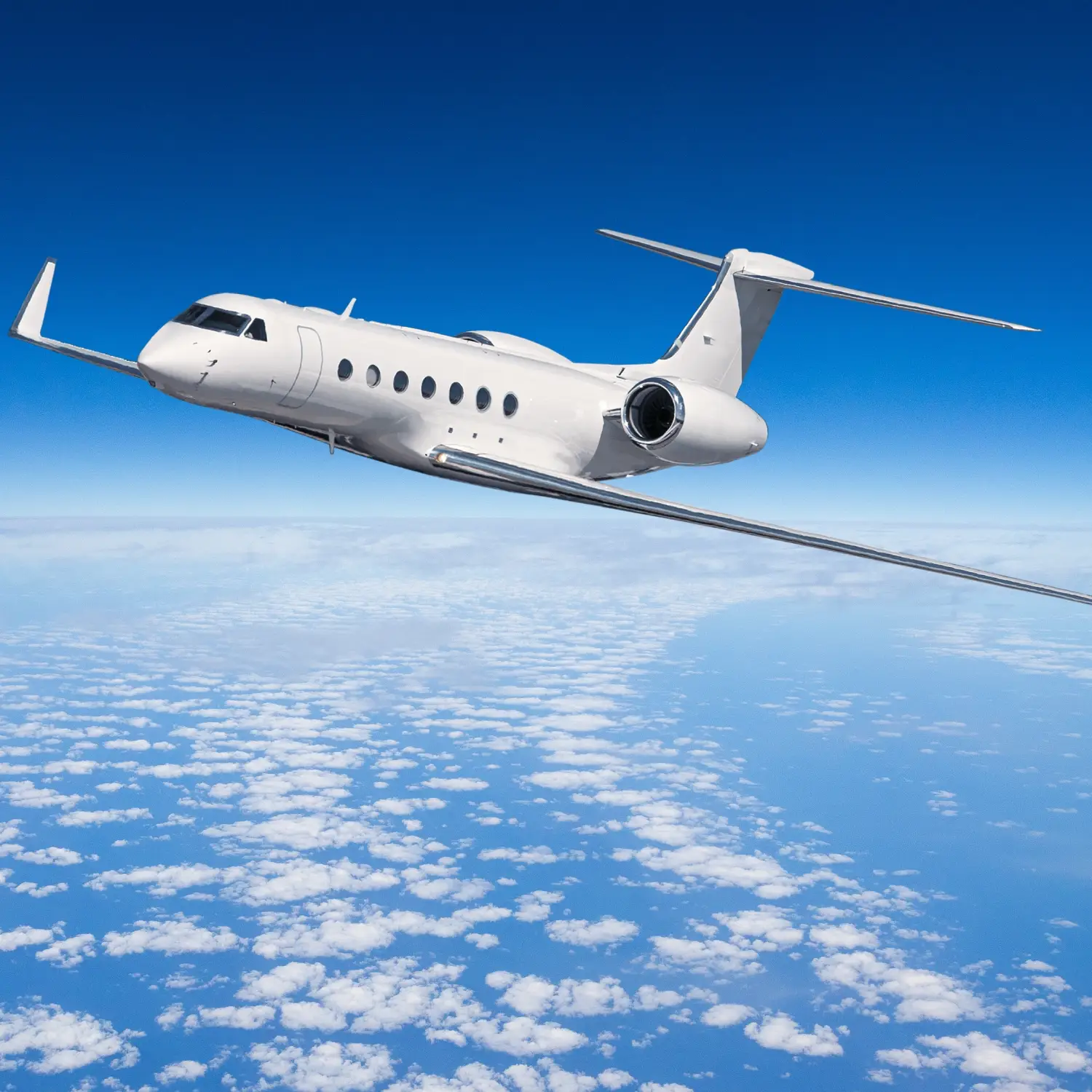 Private aircraft representing succession and estate planning after an owner's death